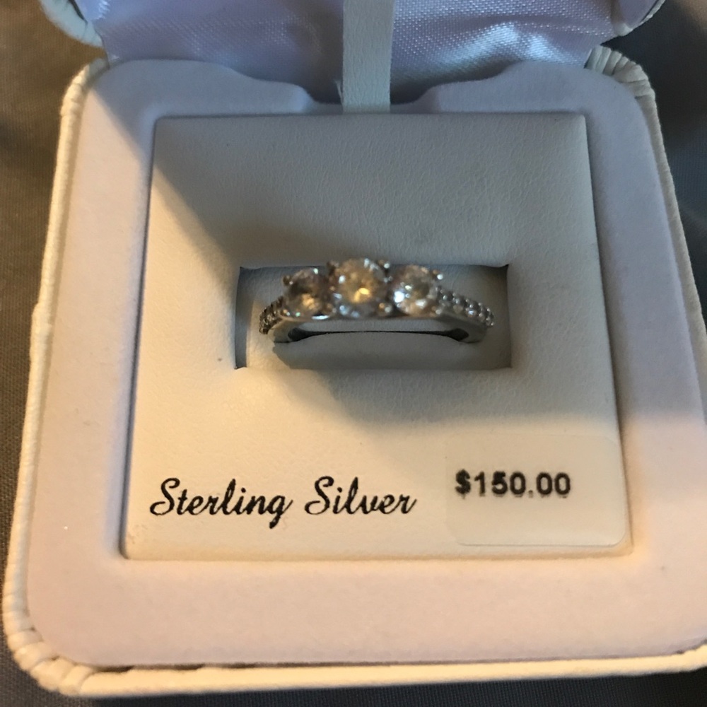 Sterling silver ring